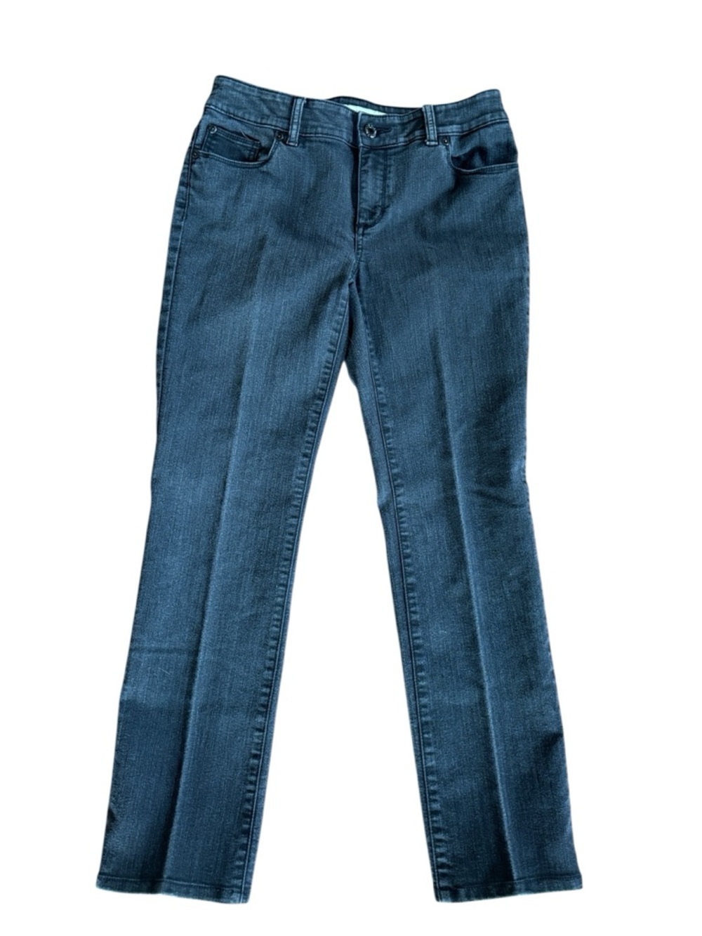 Chico's Black Ultimate Fit Slim Leg‎ Jeans Size 0 Short (Women's 4)